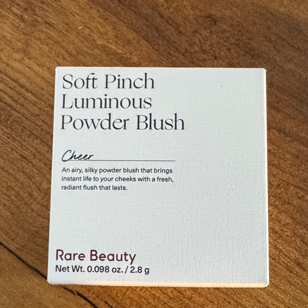 Rare Beauty Radiant Blush - Cheer NIB! - Picture 4 of 5